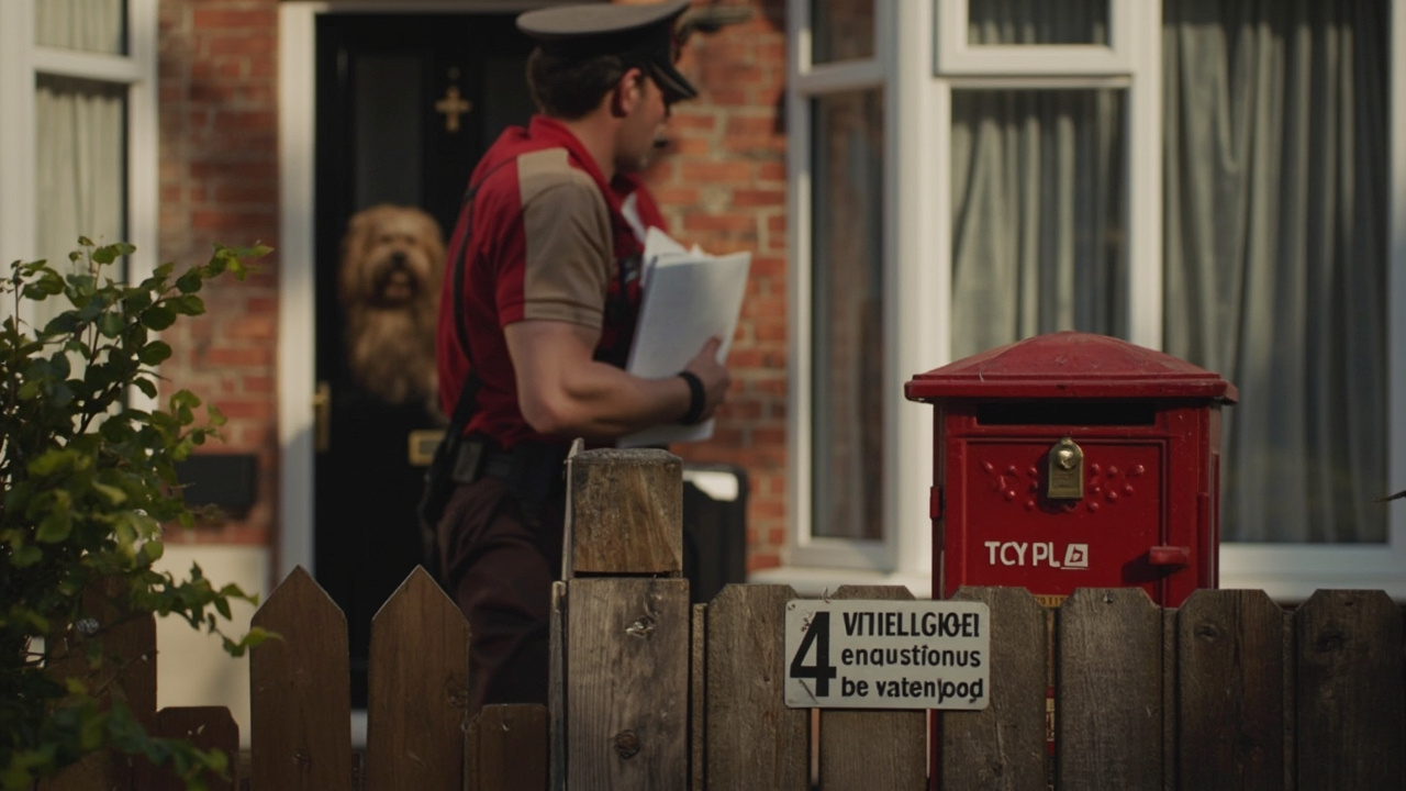 How to stop a dog biting a postman? Royal Mail urges Brits to use vital 4-word sign